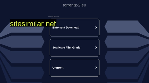 Torrentz-2 similar sites