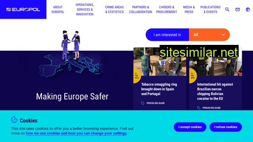 www.europol.europa.eu alternative sites