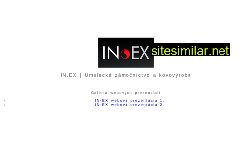 www.inex.keniz.eu alternative sites