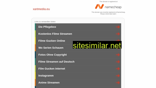 xartmedia.eu alternative sites