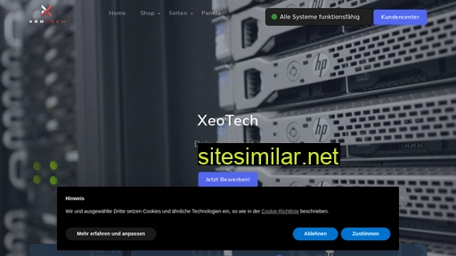 xeotech.eu alternative sites