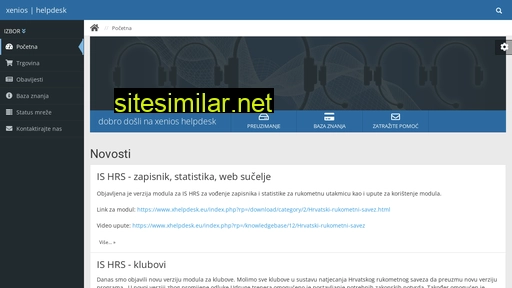 xhelpdesk.eu alternative sites