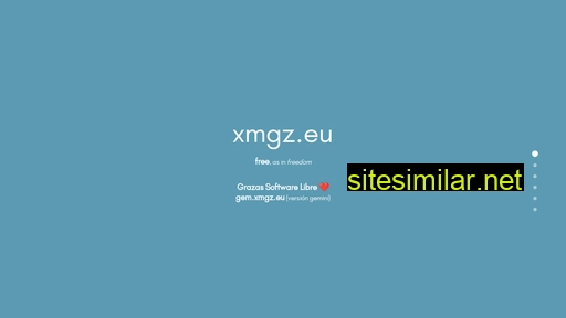 xmgz.eu alternative sites