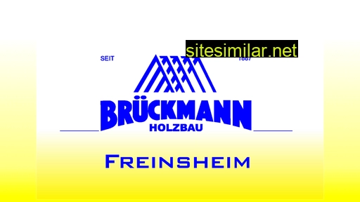 Brückmann-holzbau similar sites
