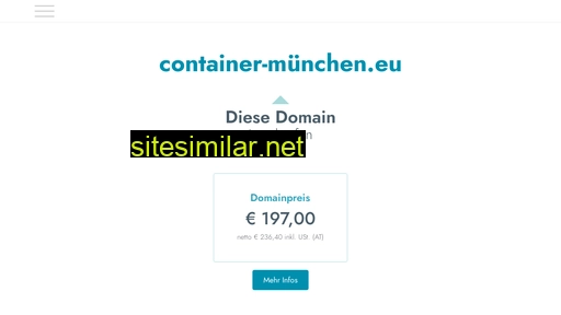 container-münchen.eu alternative sites