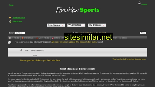 firstrowsportș.eu alternative sites