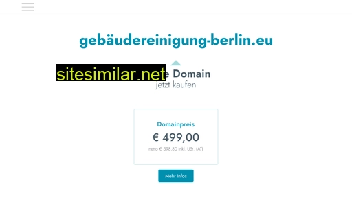 gebäudereinigung-berlin.eu alternative sites