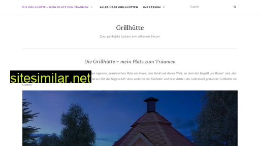 grillhütte.eu alternative sites