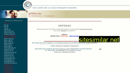 gräten.eu alternative sites