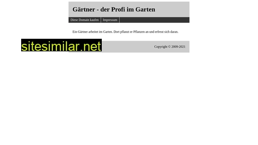 gärtner.eu alternative sites