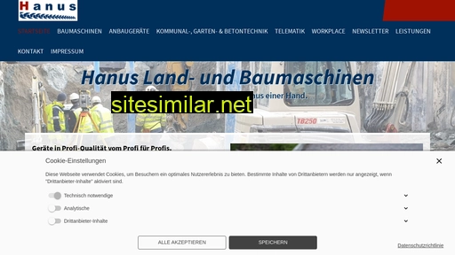hanuskleingeräte.eu alternative sites