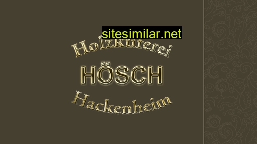 hösch.eu alternative sites
