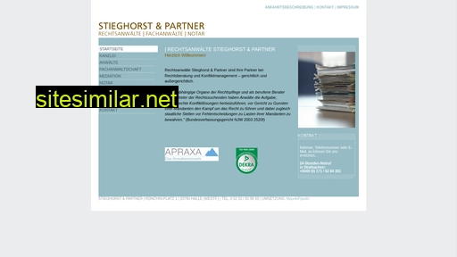 rechtsanwälte-stieghorst-partner.eu alternative sites