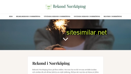 Rekondnorrköping similar sites