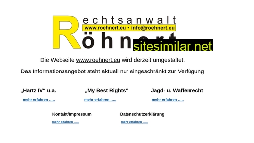 röhnert.eu alternative sites