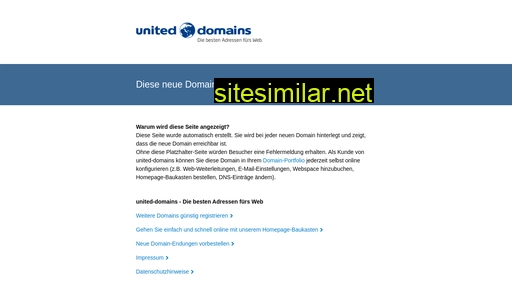 saalmüller.eu alternative sites
