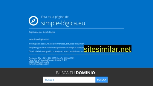 simple-lógica.eu alternative sites