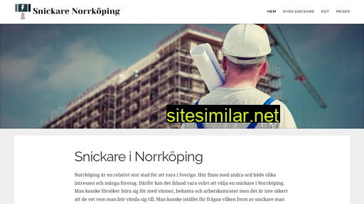 snickarenorrköping.eu alternative sites