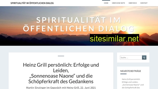 Spiritualität-im-öffentlichen-dialog similar sites