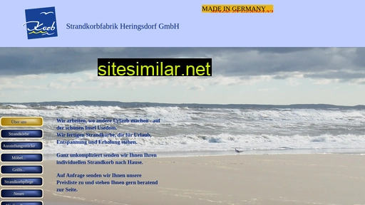 strandkörbe-fromholz.eu alternative sites