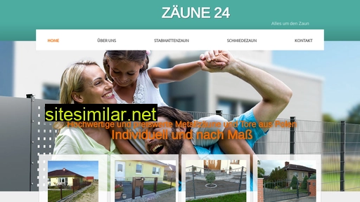 Zäune24 similar sites