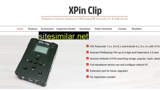 xpinclip.eu alternative sites
