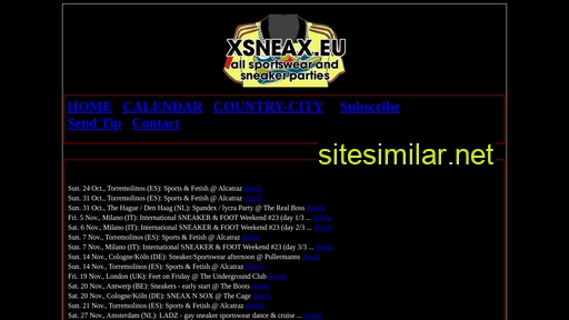 Xsneax similar sites