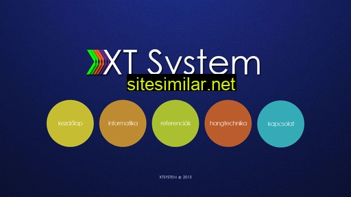 xtsystem.eu alternative sites