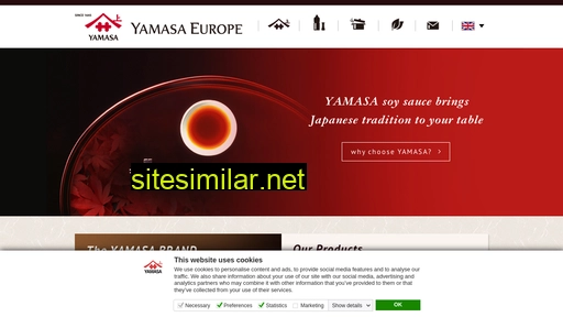 yamasa.eu alternative sites