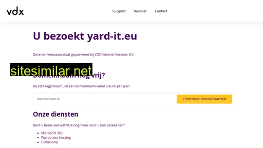 yard-it.eu alternative sites