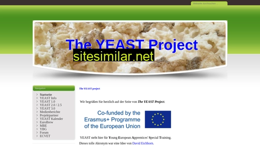 yeast-project.eu alternative sites