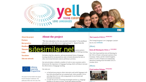 yell-project.eu alternative sites