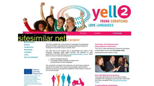 yell2-project.eu alternative sites
