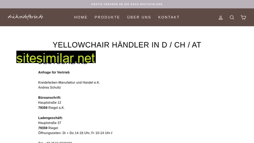 yellowchair.eu alternative sites