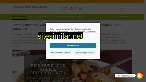 yenso.eu alternative sites