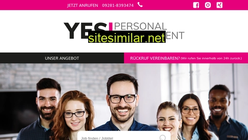 Yes-personal similar sites