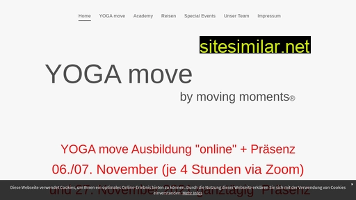yoga-move.eu alternative sites