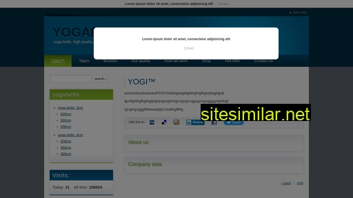 yogabelt.eu alternative sites