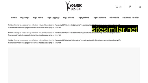 yoganic.eu alternative sites