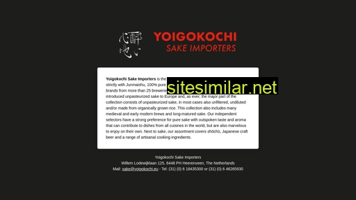 yoigokochi.eu alternative sites