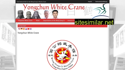 Yongchun-white-crane similar sites