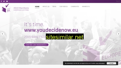 youdecidenow.eu alternative sites