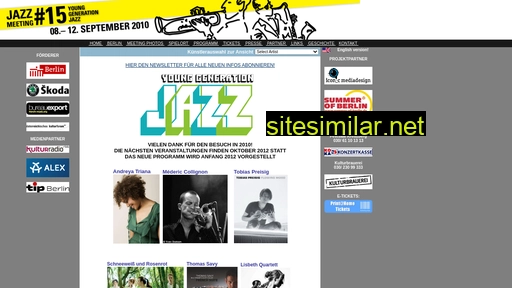 young-generation-jazz.eu alternative sites