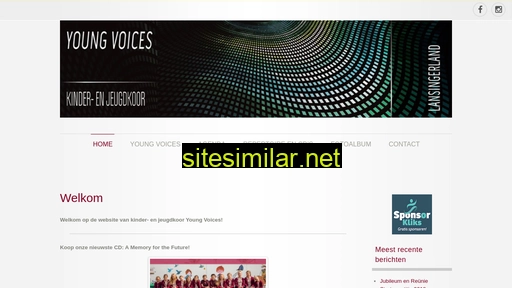 Youngvoices similar sites
