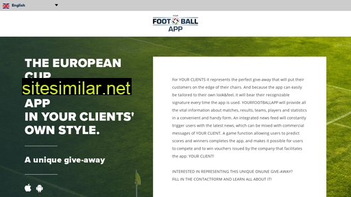 yourfootballapp.eu alternative sites