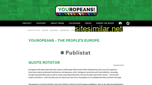 youropeans.eu alternative sites