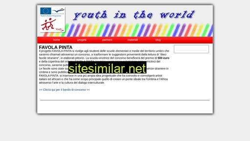 Youthintheworld similar sites