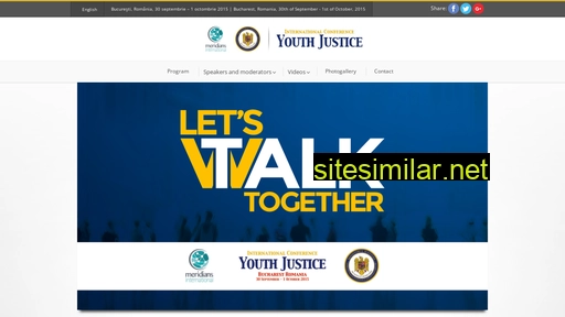 youthjustice.eu alternative sites