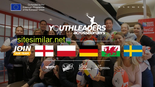 youthleadersacrossborders.eu alternative sites