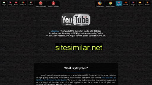 Ytmp3 similar sites